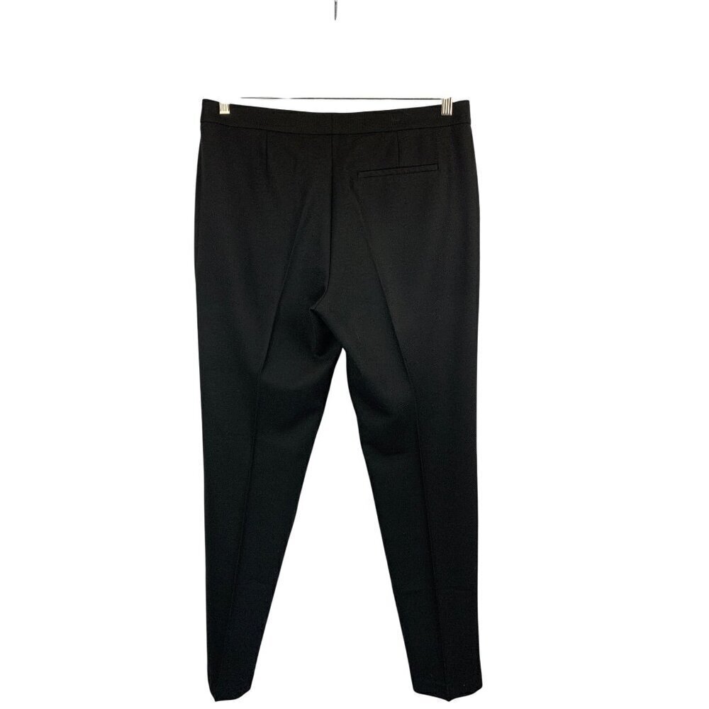 Hugo Boss Womens Black Tailored Trousers Size 38